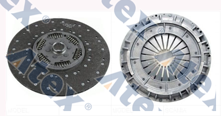 848-255575 3400125901 Clutch Set