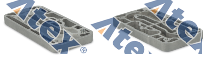 85-16110  Kompresör Alt Kapak Boş