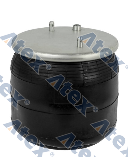 862-24284 2024284, 2024285 Air Spring, With Steel Piston