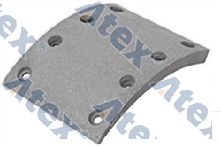 862-64847 1464847 Brake Lining Kit Drum