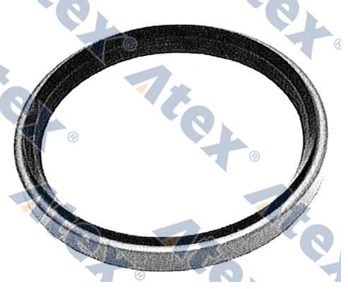 862-70074 297991, 370074 Arka Teker Keçesi Ø137x161,92x15/20 Nitril