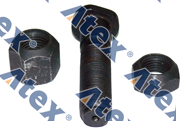 862-95953 1368693, 295953 Wheel Bolt And Nut Set L/r Rear