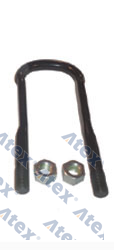 864-50296 2154121, 550296 U Bolt Repair Kit