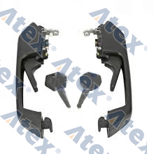 885-06977 1306977 Komple Kapı Kolu Kit (1306975+1306976)