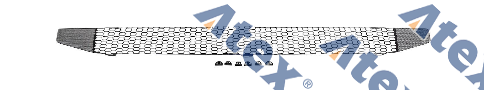 885-30793 1930793 Ön Panel Izgara Orta