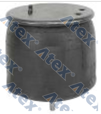 885-34933 1434933 Air Spring, With Steel Piston