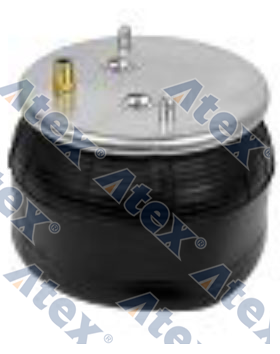 885-86198 1349708, 1362143, 1386198 Air Spring, With Steel Piston