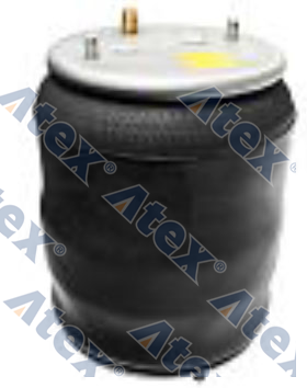 885-86200 1362147, 1370744, 1386200 Air Spring, With Steel Piston