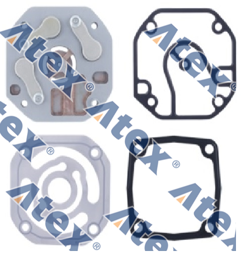 90-01120 1100 075 650, 335.01.1300, 4421301120, RK.01.021 Compressor Plate Complete