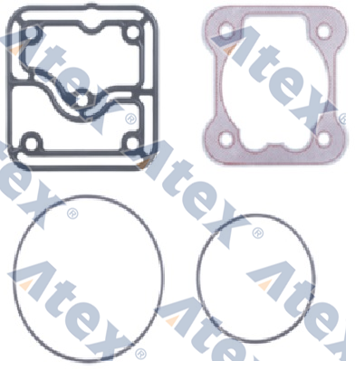 90-05015 0001305015, 280.01.2100, 411 154 000 2 Full Repair Kit