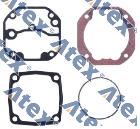 90-06108 1100 080 160, 334.01.2100 Compressor Gasket Kit