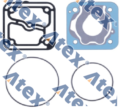 90-06815 0001306815, 279.01.2100 Compressor Gasket Kit