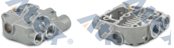 90-07010 01.070, 12 10 10, 340.01.1200, 407 131 05 19, 81541110026 Cylinder Head (without Plate)