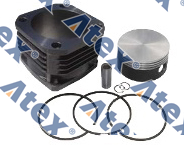 90-130008 0042690, 5411300008, RK.01.004, RK.01.089 Cylinder Liner With Piston & Rings