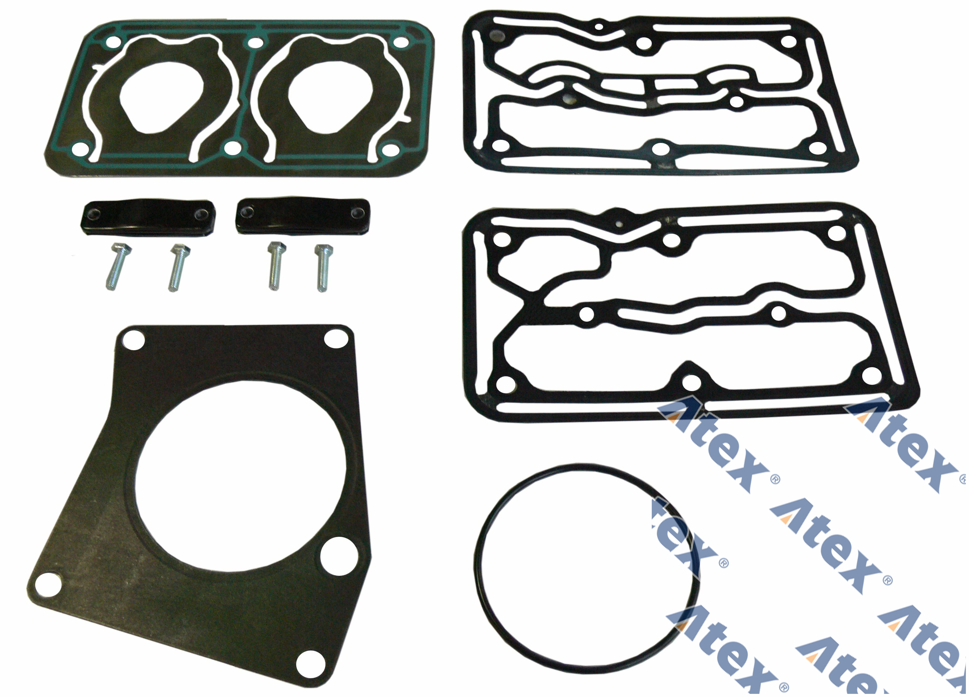 90-136070 1100 025 100, 315.01.2350, RK.01.342.07 Repair Kit, Compressor