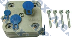 90-27200 110450, 327.01.1200, 411 154 003 0, 411 154 004 0, 4111540022, 906 130 291 5, 906 130 421 5 Cylinder Head,complette