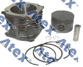 90-41010 0041592, 345.01.2810, 4421300008, 7000 903 300, 7000903500, RK.01.014 Cylinder Liner With Piston & Rings