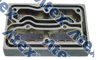 90-48211 01.1284, 11 25 12, 237.01.1230 Kompresör Alt Kapak Boş