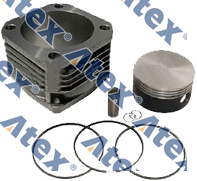 90-50010 541 130 01 08 Kompresör Piston Gömlek Sekman Set