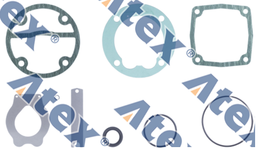 90-52400 1100 150 100, 301.01.2350, RK.01.033 Repair Kit, Compressor