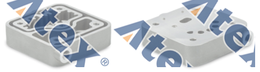 90-57310 0001310809, 0001310909, 01.375, 280.01.1230 Kompresör Alt Kapak Boş