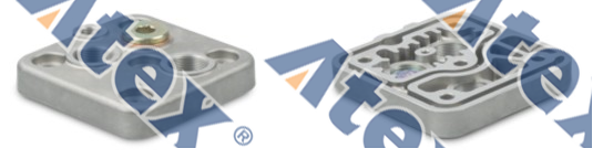 90-67310 0001312121, 0001312221, 01.376, 280.01.1220 Kompresör Üst Kapak Boş