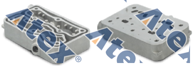 90-72410 01.427, 315.01.1230 Kompresör Alt Kapak Boş