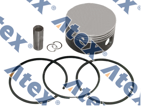 900-96001 51541196001, RK.01.006 Kompresör Piston Segman