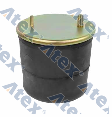 910-02030 1524873, 202302, UJA0203-001 Hava Süspansiyon Körük Metal Pistonlu 4159 N P07 (frueahuf)