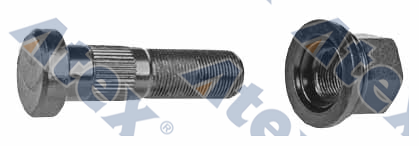 910-18490 21018490 Bolt And Nut (ror)