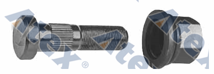 910-18491 21018491 Bolt And Nut (ror)