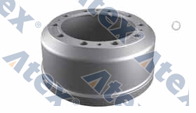 910-18500 6502796E, 1064018500, 6502781X Dorse Fren Kampanası (saf)