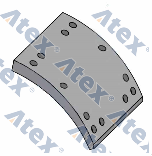 910-19030 19030 Fren Kampana Balatası  (bpw / Ror)