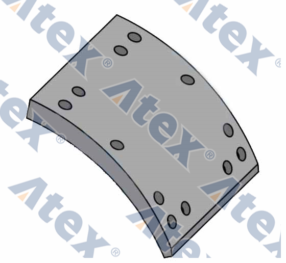 910-19033 19033 Fren Kampana Balatası  (bpw / Ror)