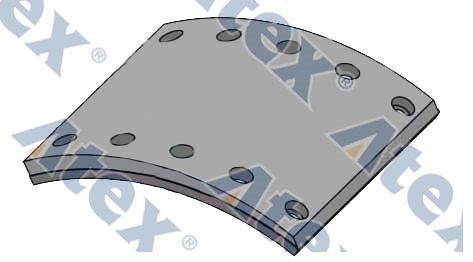 910-19094 19094 Fren Kampana Balatası  (bpw)