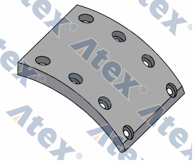 910-19283 19283 Fren Kampana Balatası  (bpw / Saf)