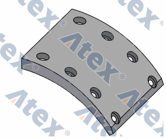 910-19477 19477 Fren Kampana Balatası  (bpw / Saf)