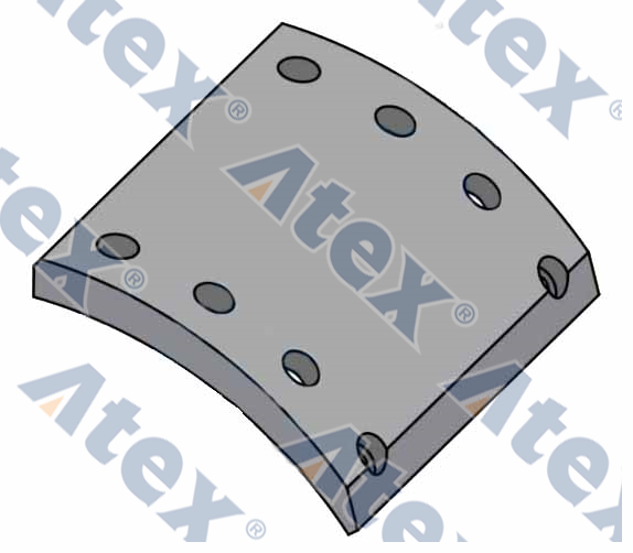 910-19903 19903 Fren Kampana Balatası  (bpw)