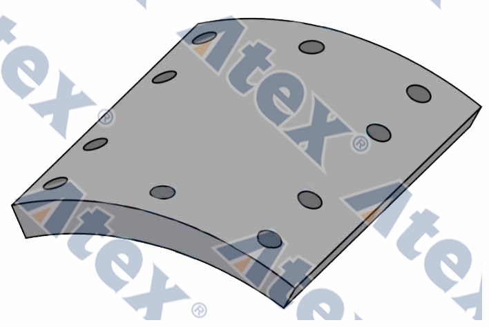 910-19909 19909 Fren Kampana Balatası  (bpw / Ror)