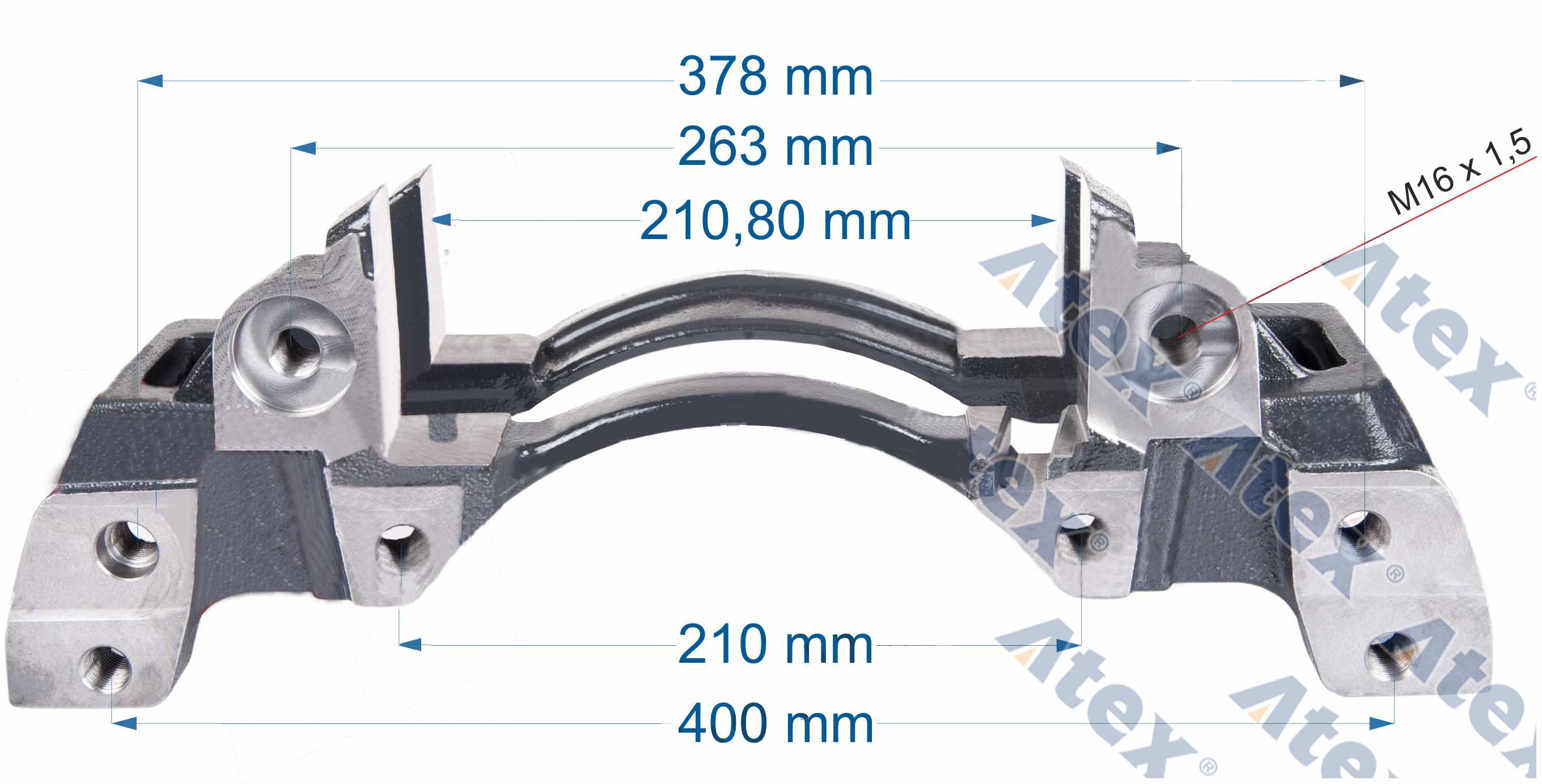 910-20509 20509 Caliper Carrier, Rh (saf Axle)