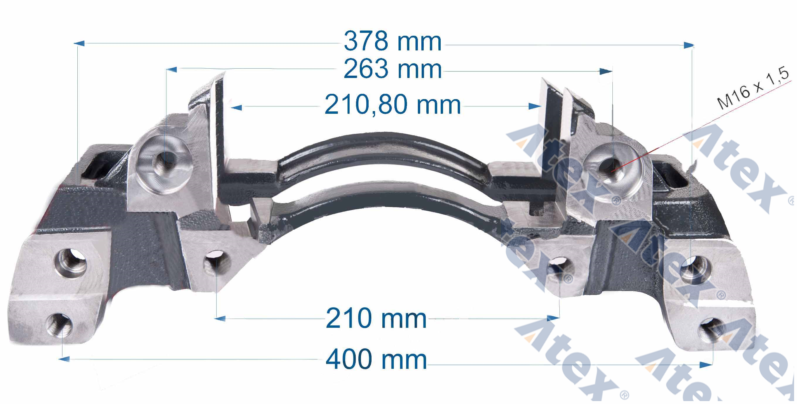 910-20510 20510 Caliper Carrier, Lh (saf Axle)