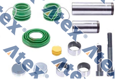 910-68110 1068119, 12.999.776 Caliper Guide & Bush Repair Kit (schmitz)