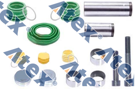 910-82701 12.999.738, 3.434.3827.01, 910-51561 Caliper Guide & Bush Repair Kit (saf)
