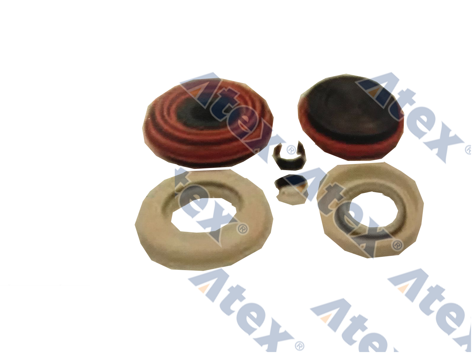 910-91574 100103 Kaliper Toz Lastik Takım