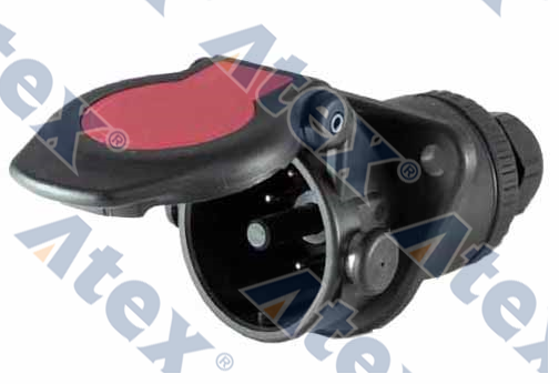 910-91592 6-141070 Abs 5'li /ebs 7'li (soket Iso 7638 Uygun) Uygun Vidalı