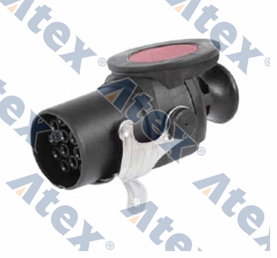 910-91596 6-241010 Elektrik Kablo Fişi 15 Li Adr/ggvs/acc. Iso 12098 Uygun Vidalı Pimler