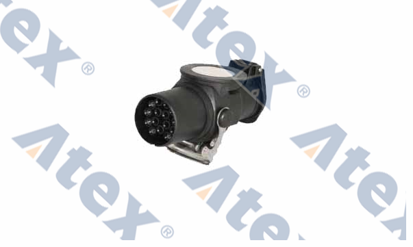 910-91606 6-311207 Short Adapter From 15-pin Socket, Iso 12098  (to 7 Pin Plug Iso 1185)