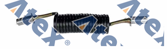 910-91607 910-91607 Elektrik Cable 7 Pin Poliüretan Aliminyum Fişli (pe) 24v 4,5m Working