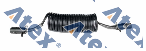 910-91610 910-91610 Elektrik Cable 7'pin Poliüretan Plastik Fişli (pe) 24v 4,5m Working Le