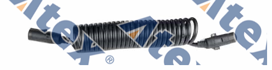 910-91612 910-91612 Elektrik Cable 7'pin Poliüretan Ejr Fişli (pe) 24v 4,5m Working Length